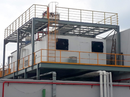 MEZANINO E PLATAFORMA TÉCNICA 2